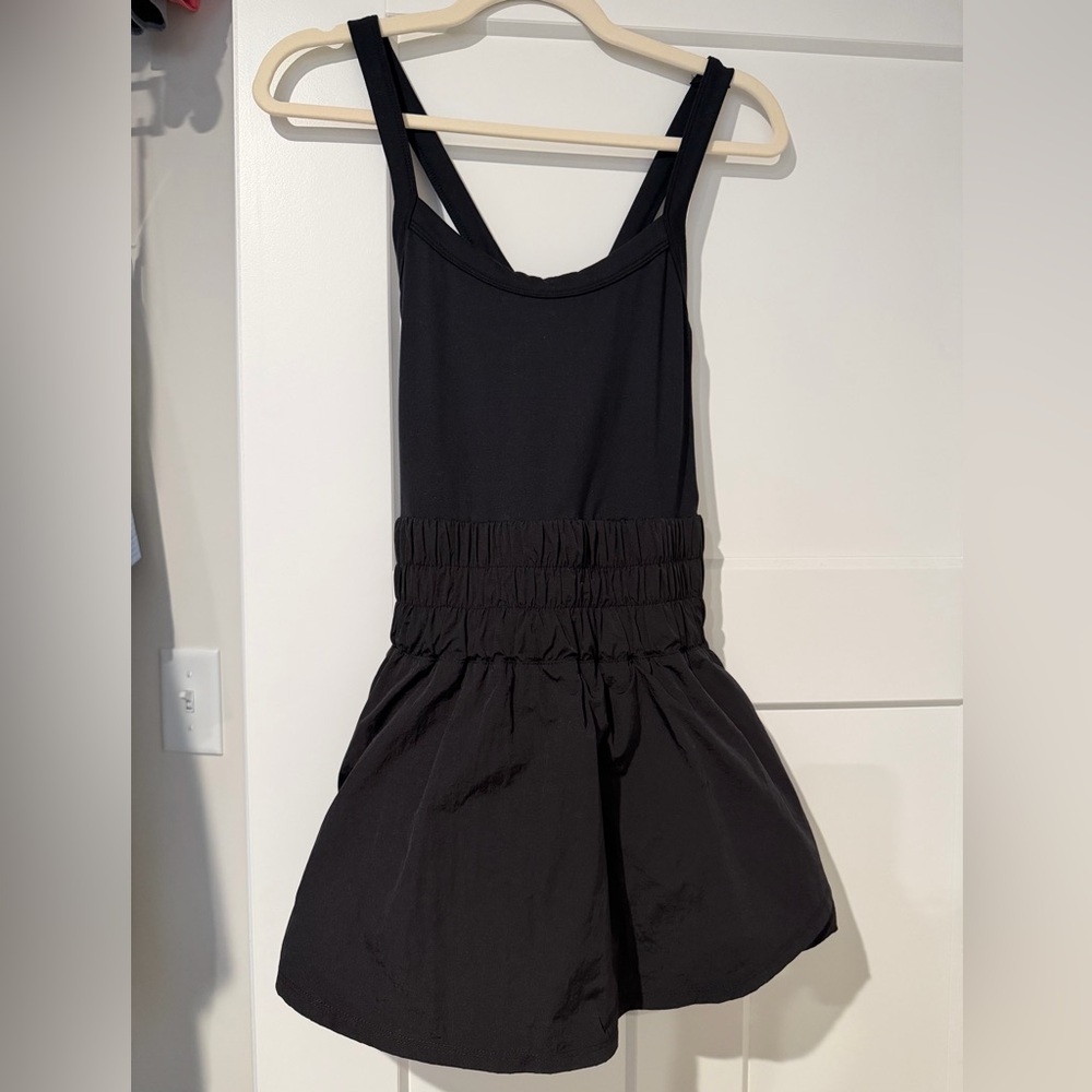 FP Movement by Free People Black Skort